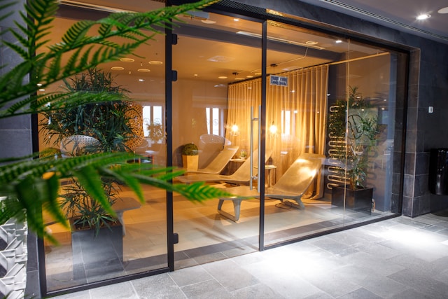 Spa prostor